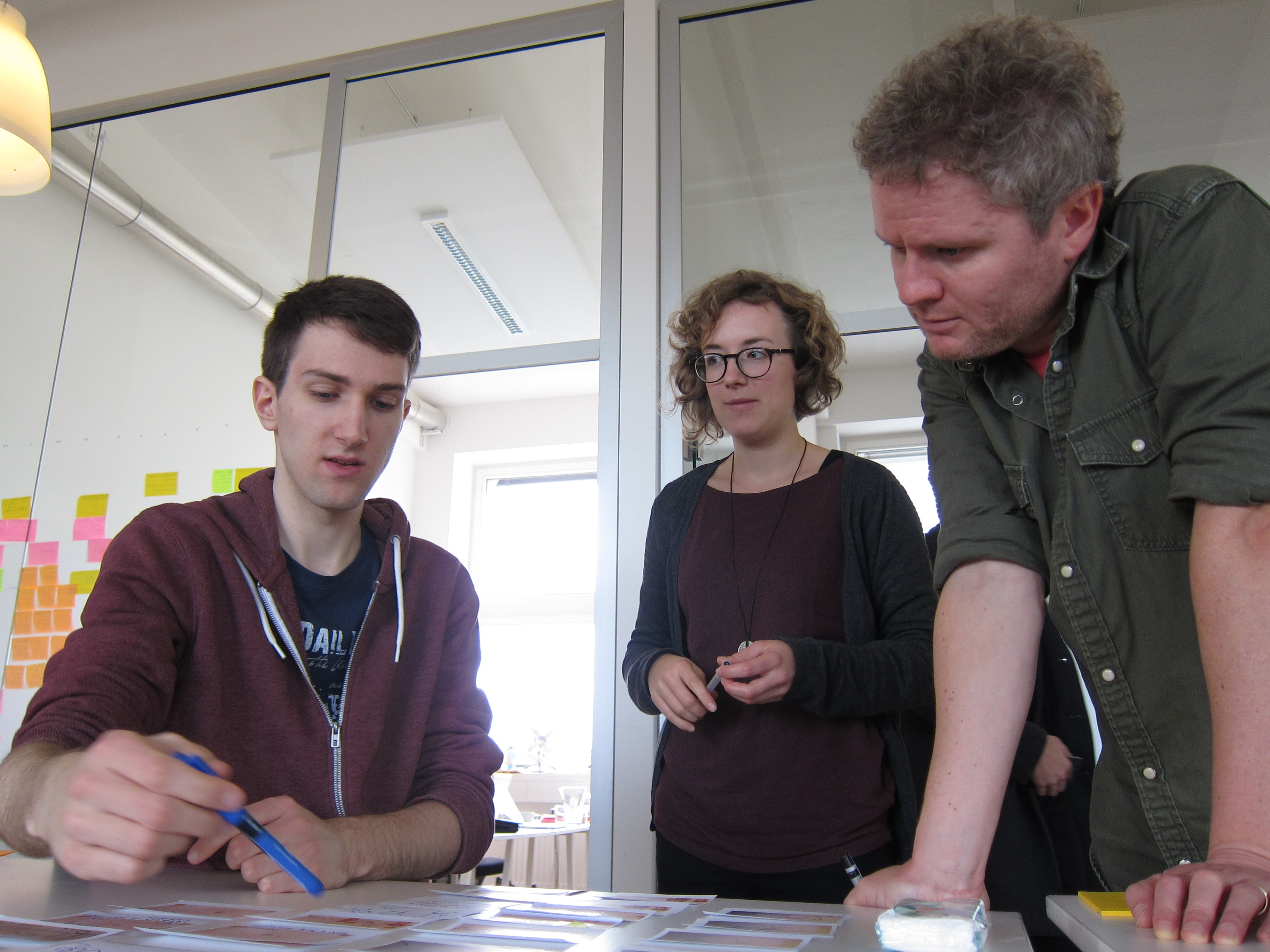 Neu in der Stadt Thomas Ebert Interaction Design